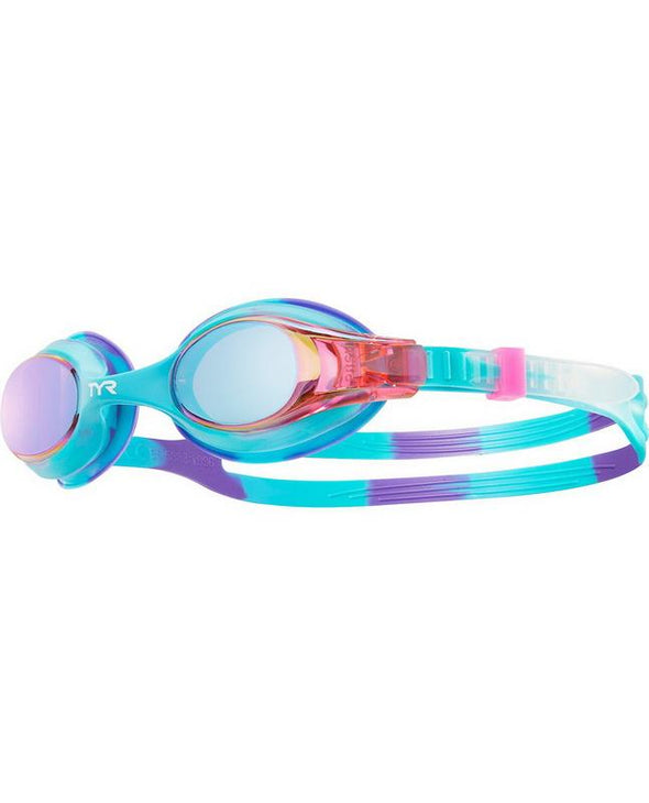 Tie Dye Goggles for Competitive Swim Team