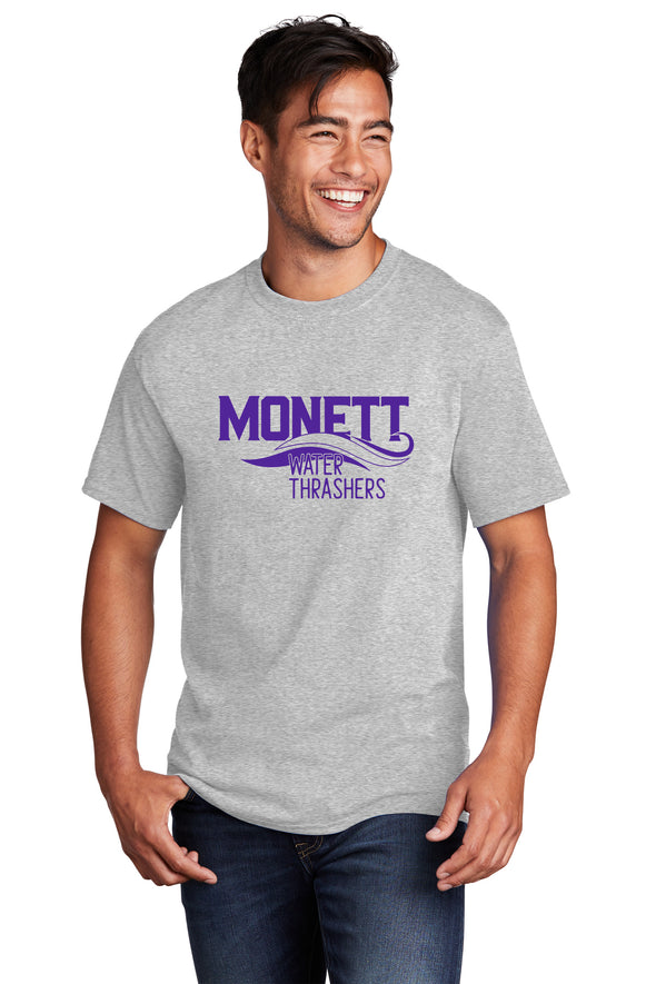 Monett Water Thrashers Cotton T-shirt