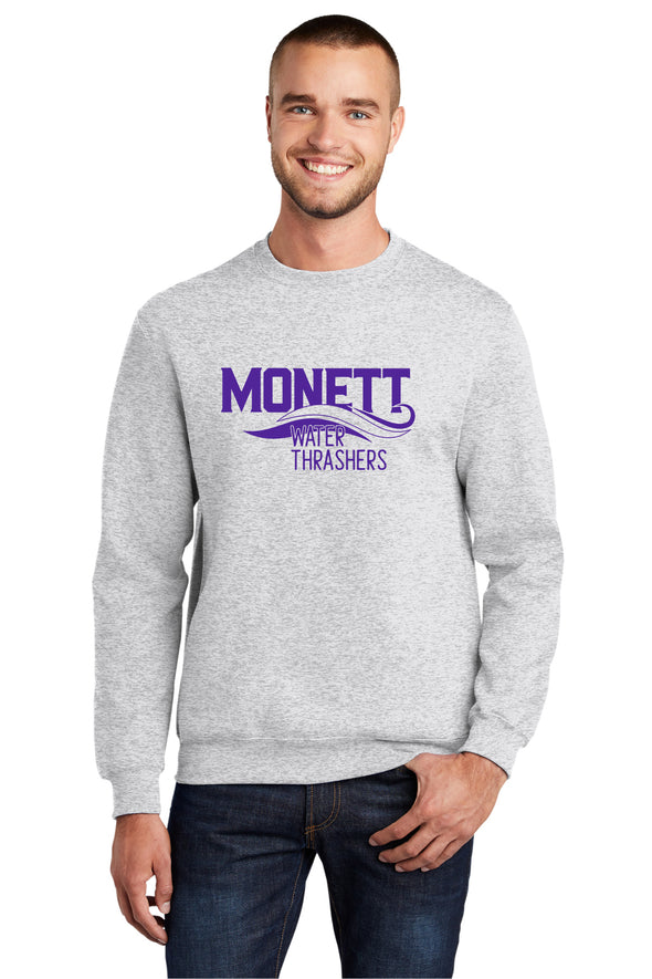 Monett  Water Thrashers Crewneck sweatshirt