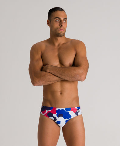 Men's USA Dots Brief