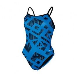 Trax Print Competitive Swimwear for Women