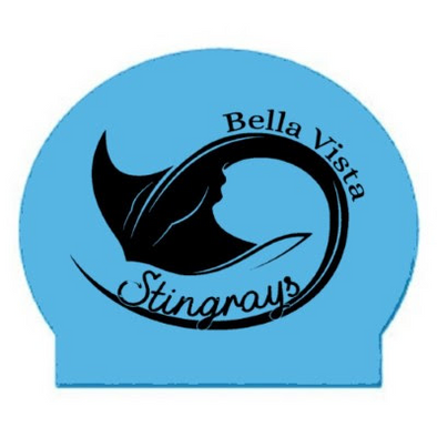 Bella Vista Stingrays Swim Caps