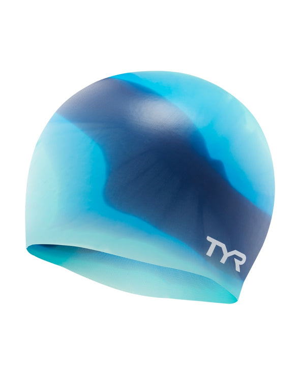 TYR tie-dye silicone cap
