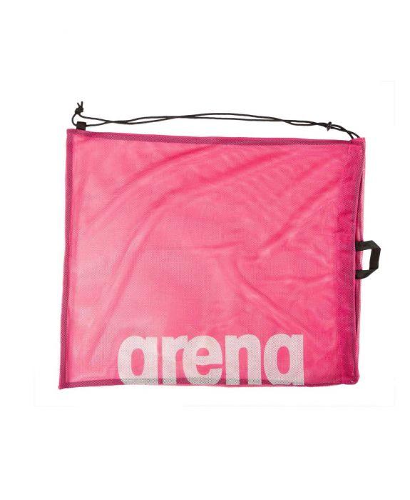 Pink Mesh Bag