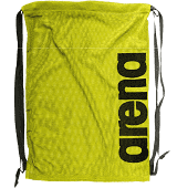 Yellow Swim Mesh Bag for Swim Gear