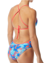 Bright Colored Swimwear for Women with Adjustable Tie