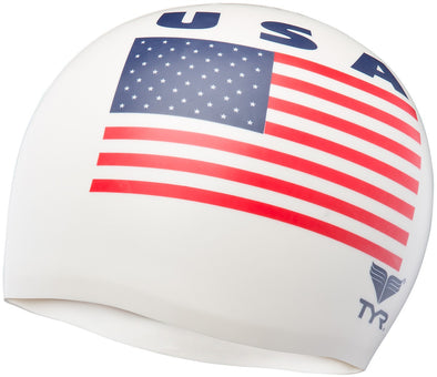 USA Flag Silicone Cap