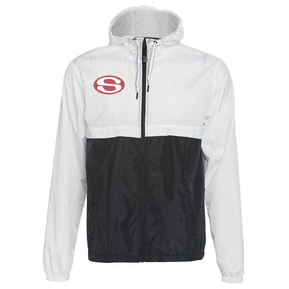 Springdale Men's Elite Team Windbreaker Jacket with Logo